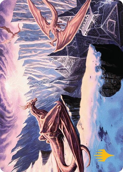 Art Series: Maelstrom of the Spirit Dragon Card Front