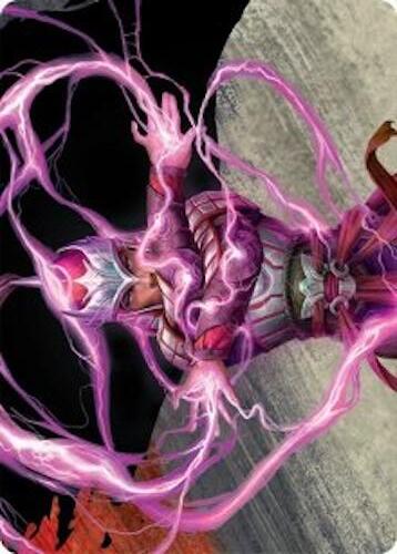 Art Series: All-Out Assault Card Front