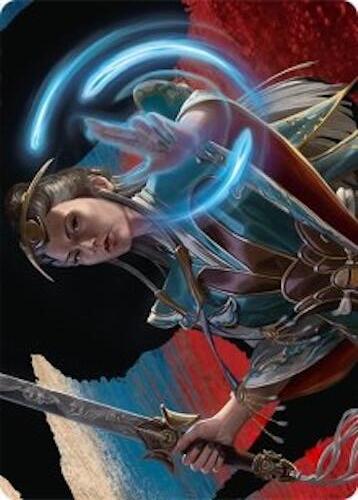 Art Series: Narset, Jeskai Waymaster Card Front