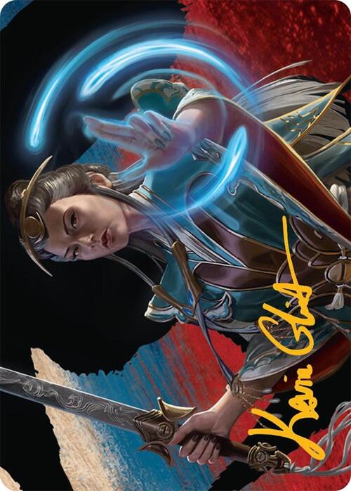 Art Series: Narset, Jeskai Waymaster Card Front