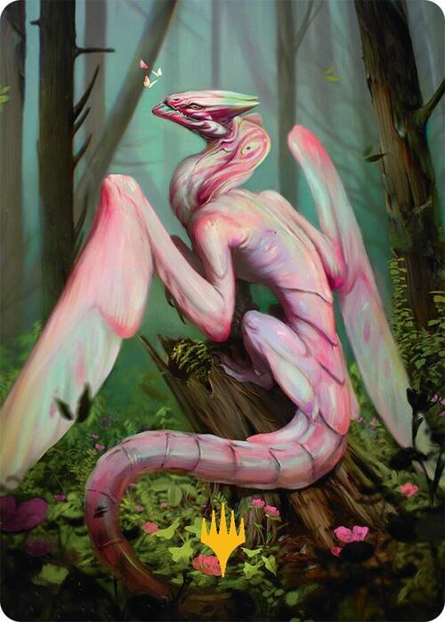 Art Series: Bloomvine Regent Card Front