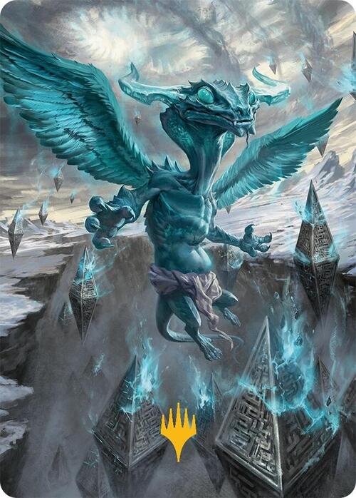 Art Series: Ugin, Eye of the Storms Card Front