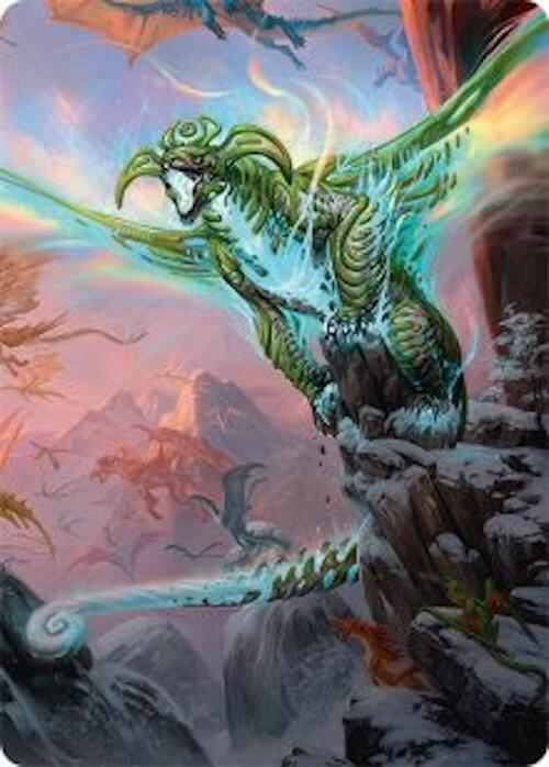 Art Series: Ureni of the Unwritten Card Front