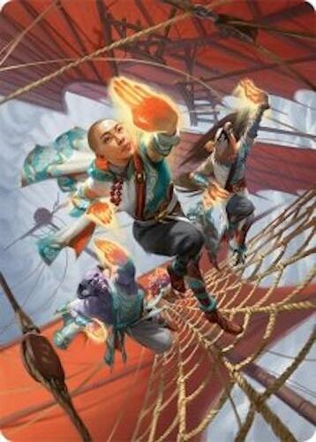 Art Series: Aligned Heart Card Front