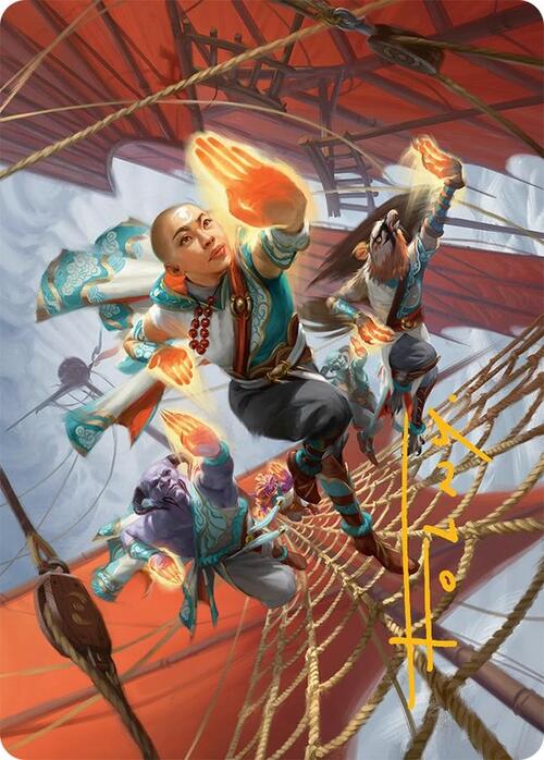 Art Series: Aligned Heart Card Front