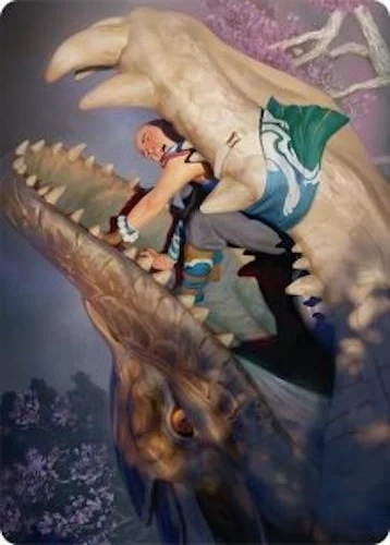 Art Series: Jaws of Defeat Card Front