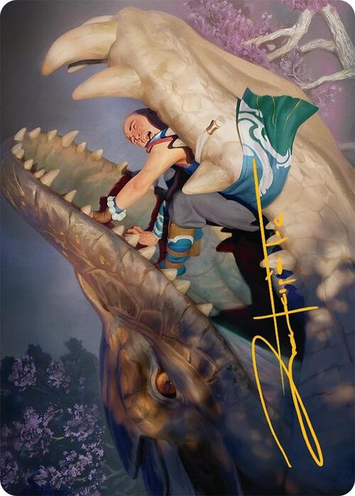 Art Series: Jaws of Defeat Card Front