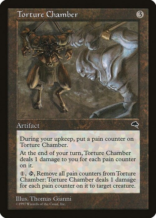 Torture Chamber Card Front