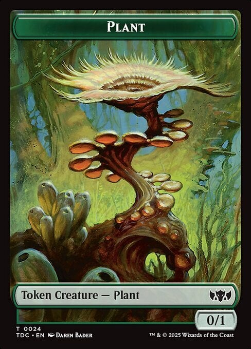 Plant // Goat Card Front