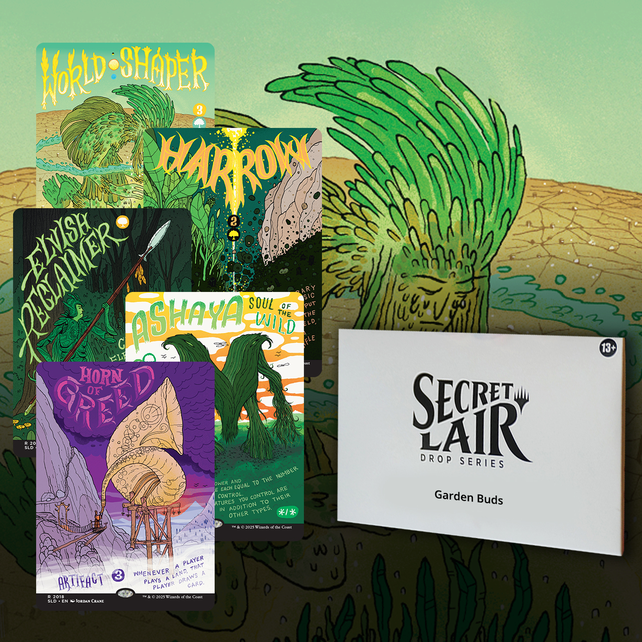 Secret Lair Drop Series: Garden Buds