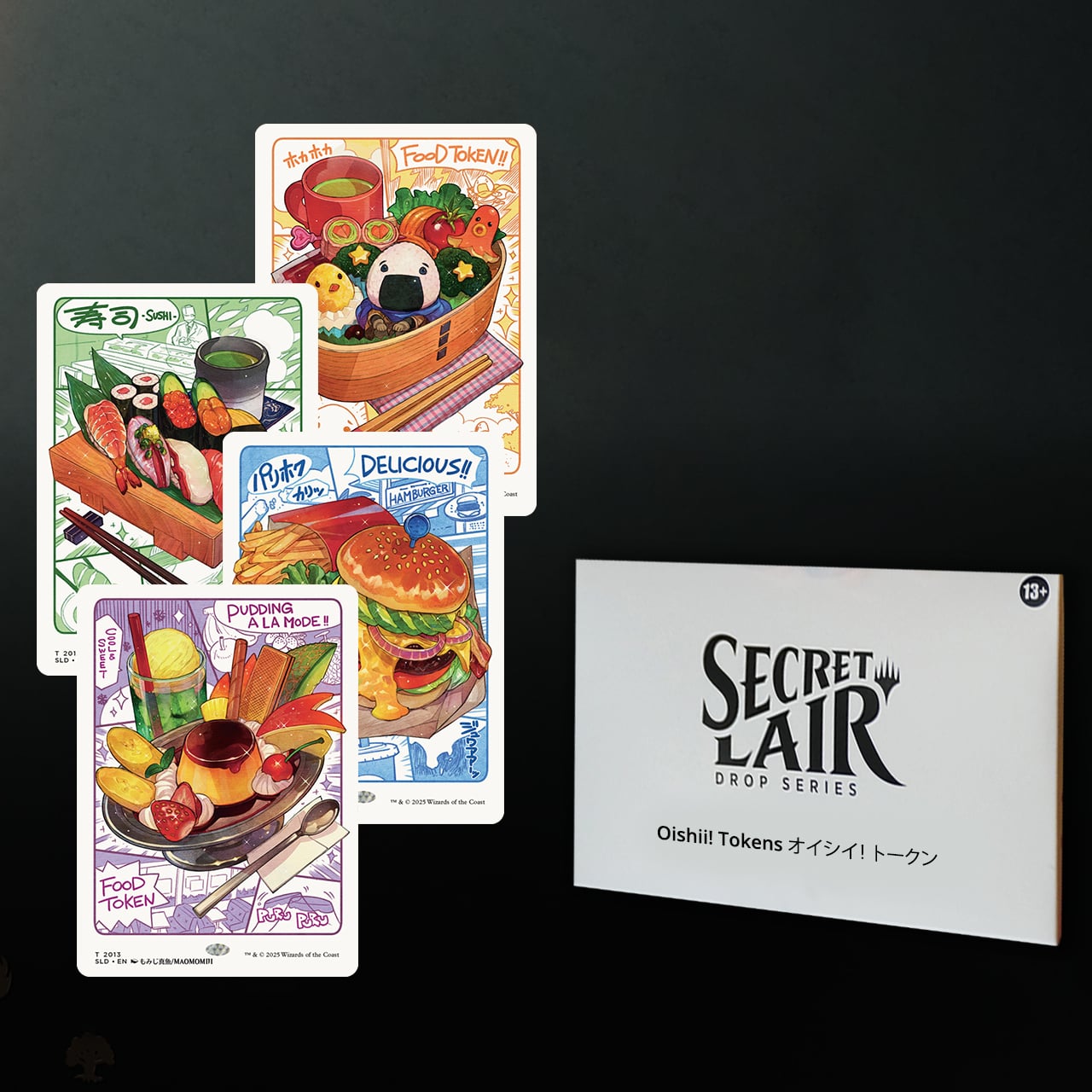 Secret Lair Drop Series: Oishii! Tokens オイシイ！ トークン