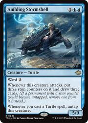 Ambling Stormshell 037