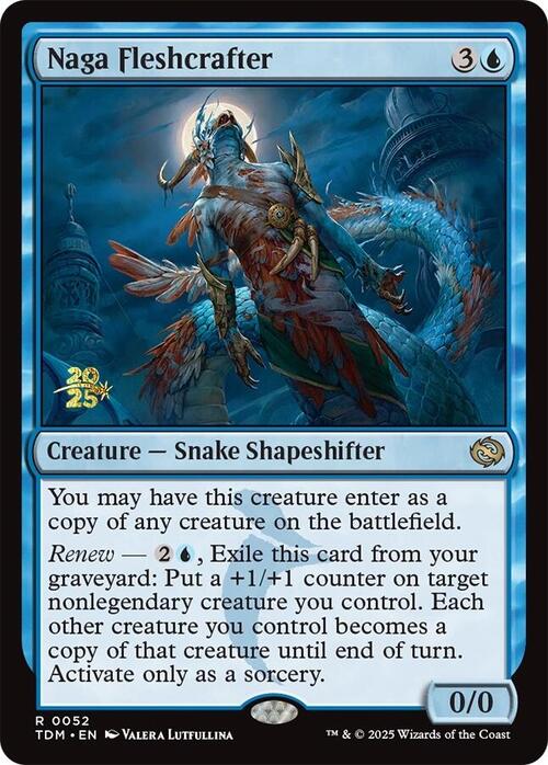 Naga Fleshcrafter Card Front