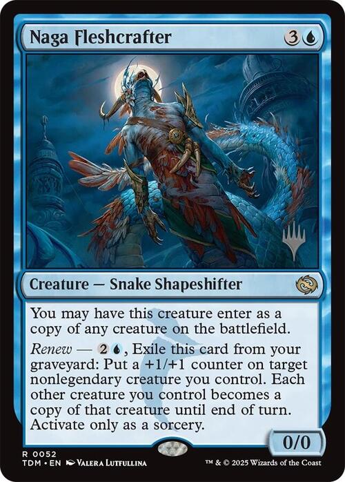 Naga Fleshcrafter Card Front