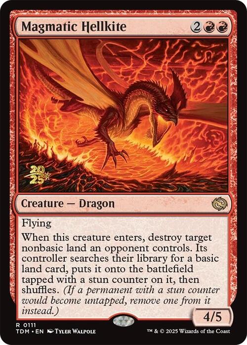 Magmatic Hellkite Card Front