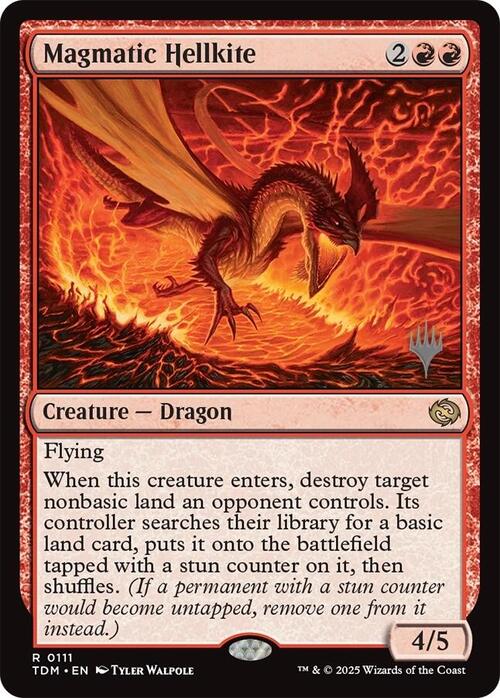 Magmatic Hellkite Card Front