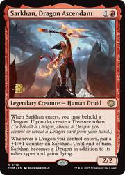 Sarkhan, Dragon Ascendant 118