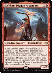 Sarkhan, Dragon Ascendant 118