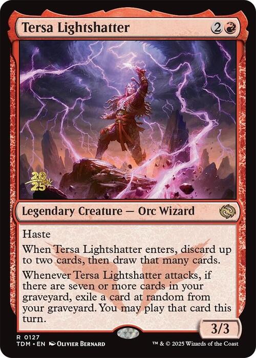 Tersa Lightshatter Card Front