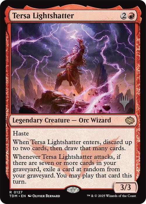 Tersa Lightshatter Card Front
