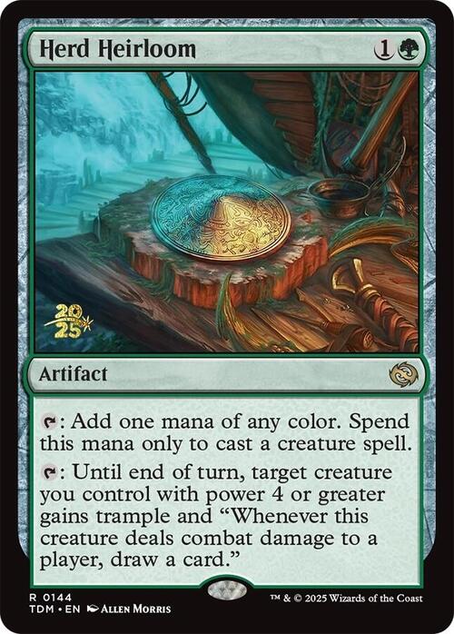 Herd Heirloom Card Front