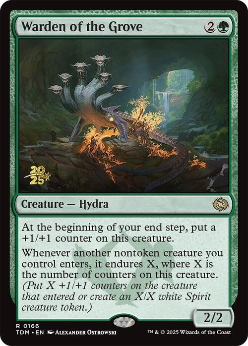 Warden of the Grove Card Front