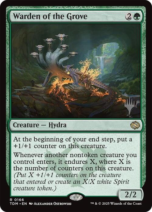 Warden of the Grove Card Front