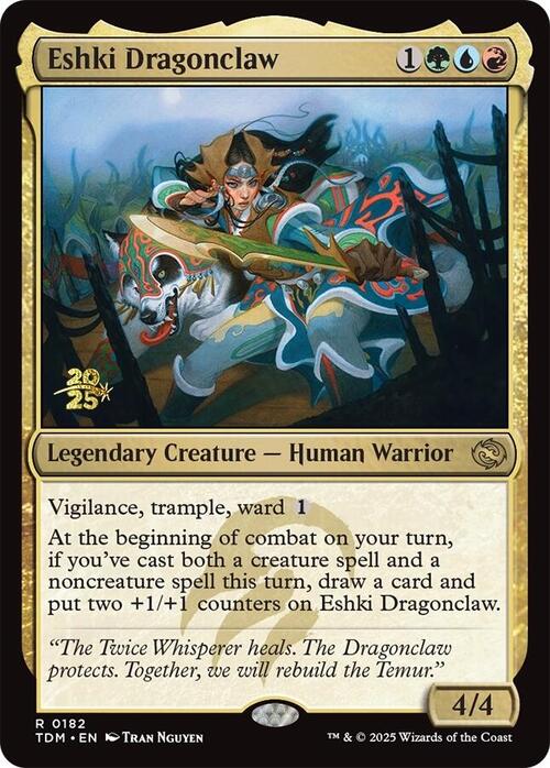 Eshki Dragonclaw Card Front