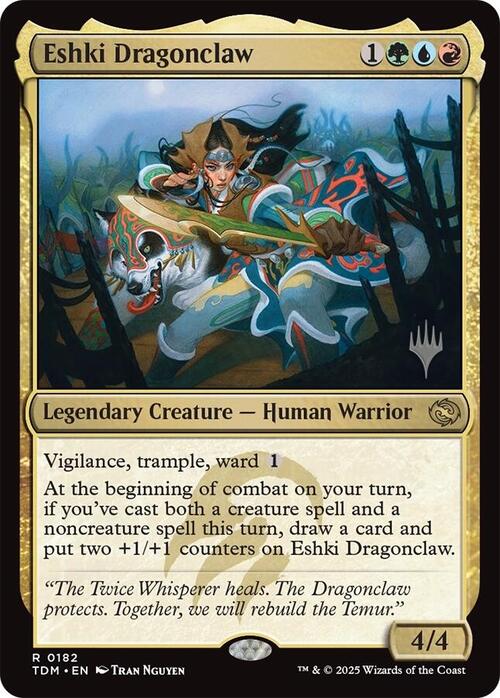 Eshki Dragonclaw Card Front