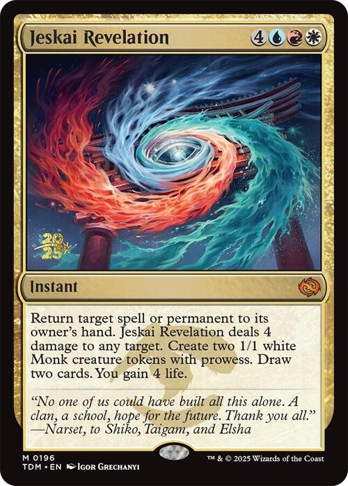 Jeskai Revelation Card Front