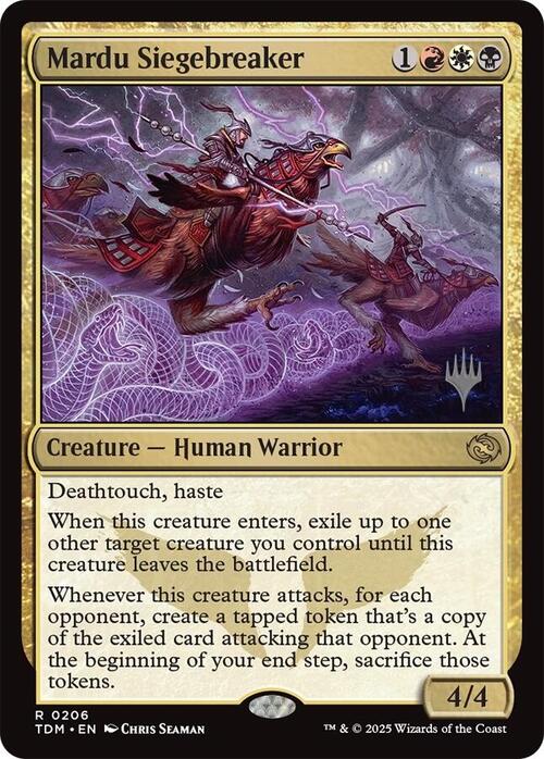 Mardu Siegebreakers Card Front