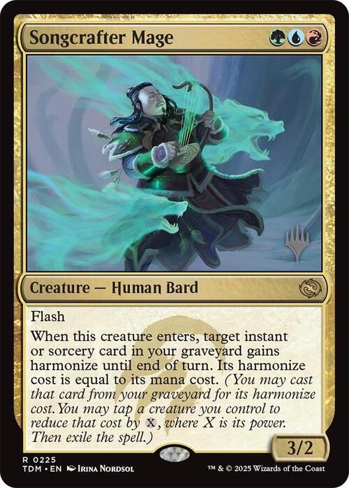 Songcrafter Mage Card Front