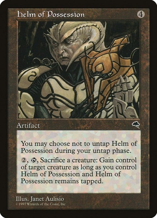 Helm of Possession Card Front