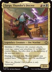 Zurgo, Thunder's Decree 237