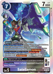 Satellamon BT21-074