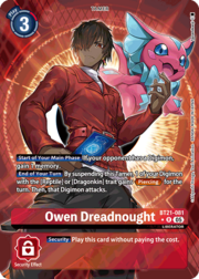 Owen Dreadnought · Alternate Art BT21-081a