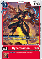 Cyberdramon BT21-024