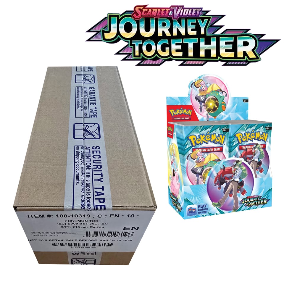Journey Together Booster Box Case