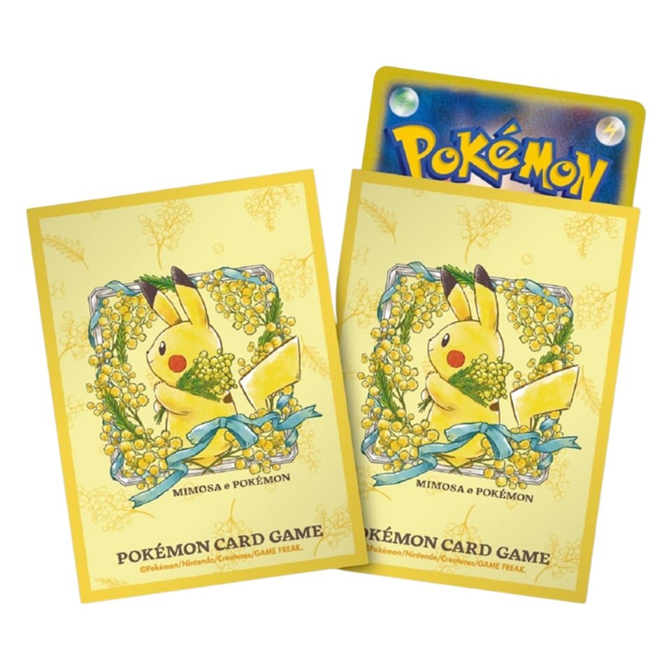 Mimosa Pikachu Sleeves