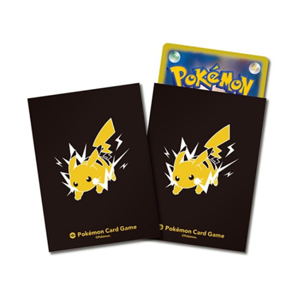 Pro Pikachu Deck Shield Sleeves