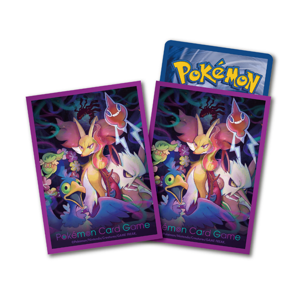 Delphox Rotomb Shiftry Sleeves