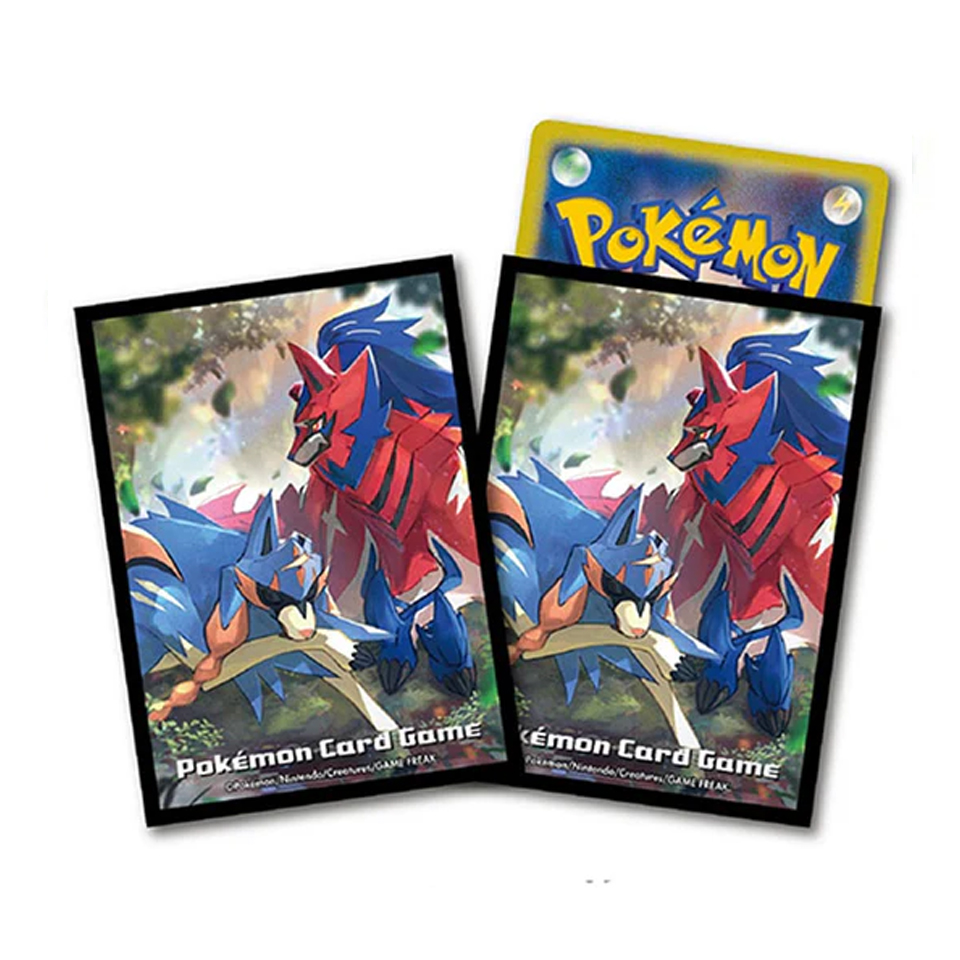 Hero of Many Battles Zacian & Zamazenta Sleeves
