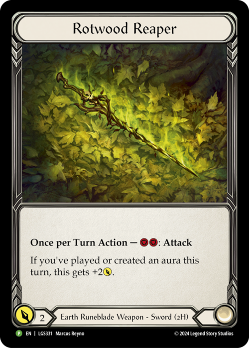 Rotwood Reaper Card Front