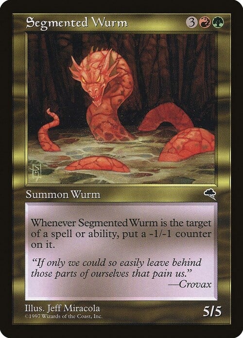 Wurm Segmentato Card Front