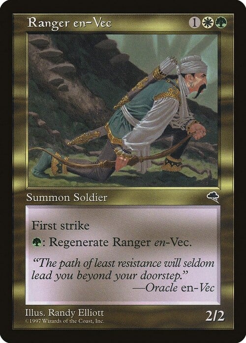 Ranger en-Vec Card Front