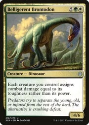 Belligerent Brontodon 218