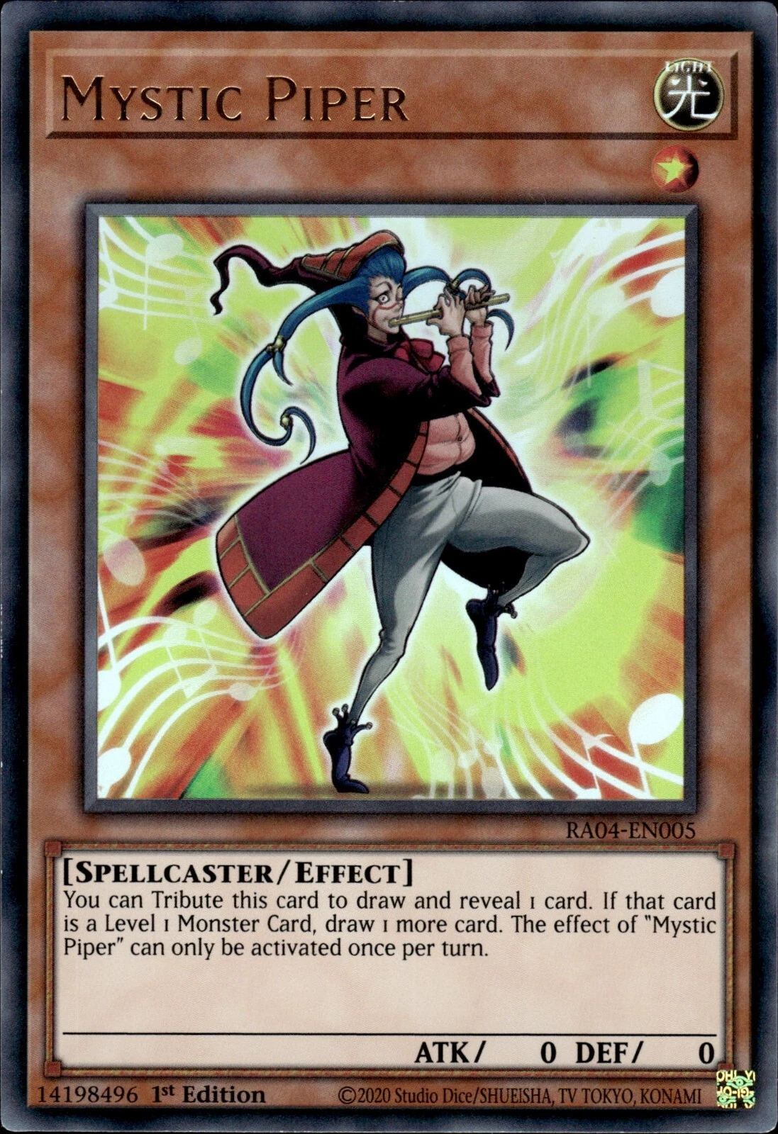 Mystic Piper Quarter Century Stampede YuGiOh! CardTrader