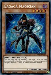 Gagaga Magician · Secret Rare 007sec