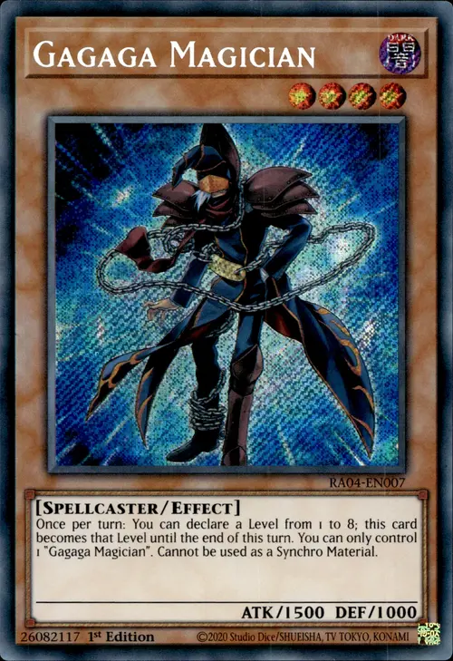 Mago Gagaga Card Front