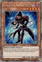 Gagaga Magician · Platinum Secret Rare 007psec
